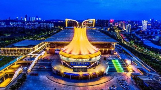 南寧國際會展中心即將迎來第16屆中國-東盟博覽會。（圖源：互聯網）