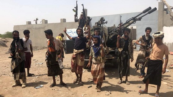 也門胡塞武裝。（圖源：AFP）
