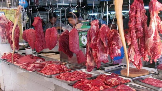 國內牛肉漲價。（示意圖源：互聯網）