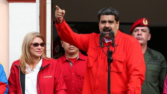委內瑞拉總統馬杜羅。（圖源：路透社）