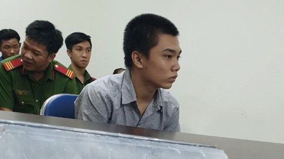 被告黎明順出庭受審。（圖源：Vietnamnet）