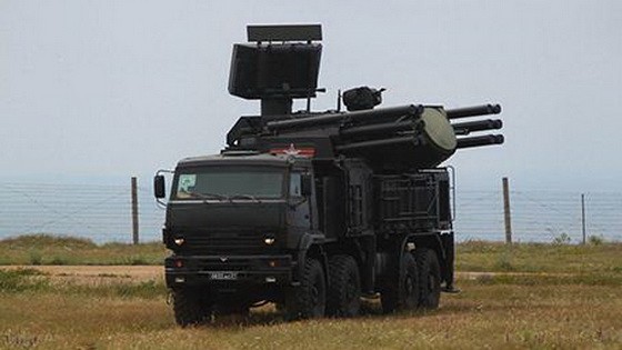 俄羅斯防空系統。（圖源：新華社）
