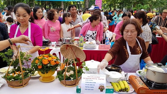 市青年就業勞務中心與越南青聯會配合舉辦 2019 年廚藝比賽。（示意圖源：寶幸）