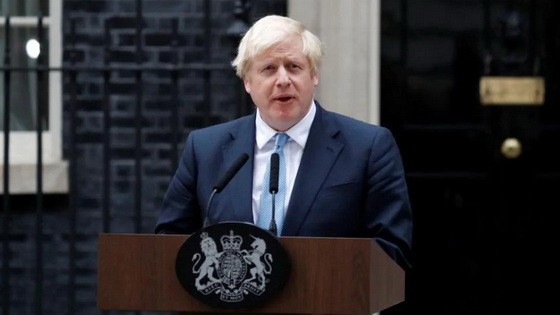 英國首相約翰遜。（圖源：AFP）