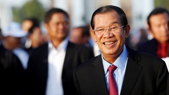 柬埔寨王國首相洪森將於本月4至5日率領柬埔寨王國政府高級代表團對我國進行正式訪問。（圖源：路透社）