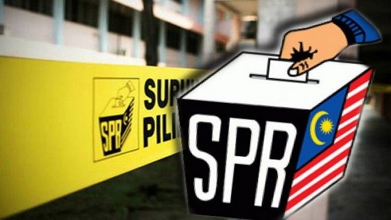 馬來西亞選舉委員會（SPR）1日公佈了國會下議院丹絨比艾選區補選事宜。由於此次選舉首度將參選年齡從21歲放寬到18歲。（圖源：SPR）