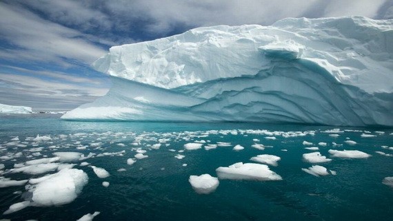 冰山脫離否會影響航道，科學家仍需要觀察。