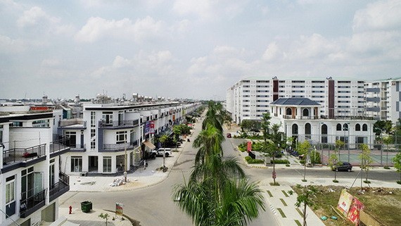 隆安省已完成及移交的廉價住房。