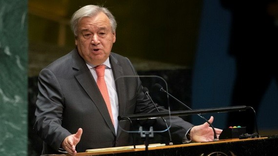聯合國秘書長古特雷斯。（圖源：Getty Images）