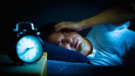 本市33%民眾患失眠症。（示意圖源：田升）