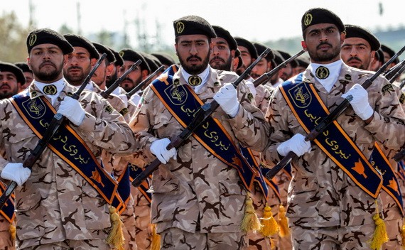 圖為伊朗「伊斯蘭革命衛隊」。（圖源：AFP）