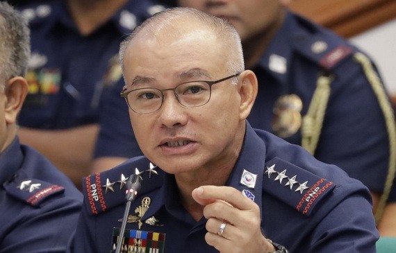 菲律賓國家警察總長奧斯卡‧阿巴亞德。（圖源：AP）