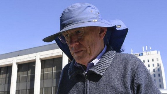 被誤判殺警遭19 年監禁的澳大利亞老人伊斯特曼終獲賠償逾 700 萬美元。（圖源：AAP）