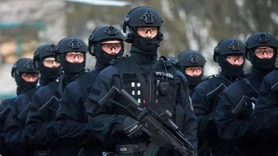 德國反恐部隊。（圖源：互聯網）