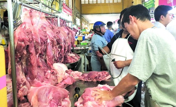 豬肉供應源穩定。（圖源：互聯網）