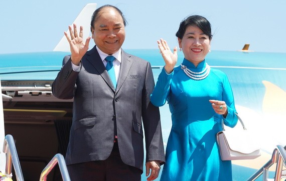 政府總理阮春福偕夫人將從本月26至27日正式訪問科威特。（圖源：光孝）