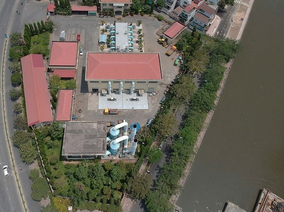 饒祿-氏藝廢水處理廠項目一期階段工程。