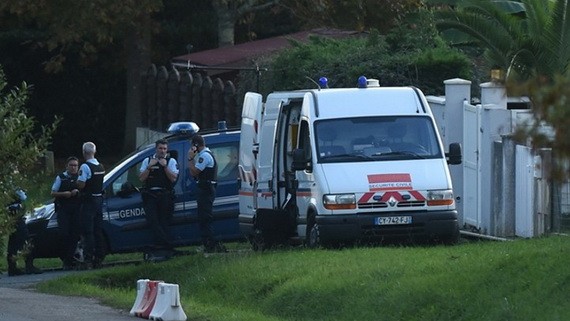 警方封鎖現場調查。（圖源：AFP）