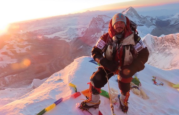 尼泊爾登山專家 Nirmal Purja 於日前刷新世界紀錄，用7個月攀上世界各地14座8000米以上高峰。（圖源：互聯網）