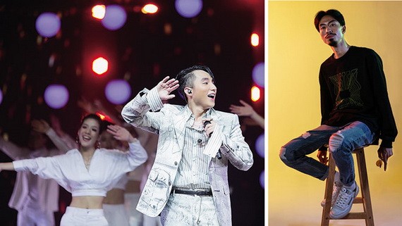 山松M-TP（圖左）與“黑齙”（圖右）是通過YouTube網站得到高收入的兩名歌手。
