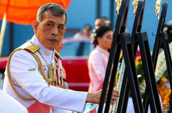 泰國國王哇集拉隆功。（圖源：互聯網）
