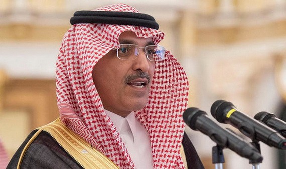 沙特阿拉伯財政大臣穆罕默德·賈丹。（圖源：SPA）