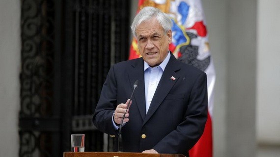 智利總統皮涅拉宣佈，西班牙看守政府首相桑切斯提議本屆聯合國氣候變化大會可以按原定時間（12月2日至13日）在馬德里舉行。（圖源：AFP）