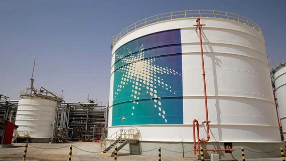 阿美石油公司油氣設施。（圖源：互聯網）