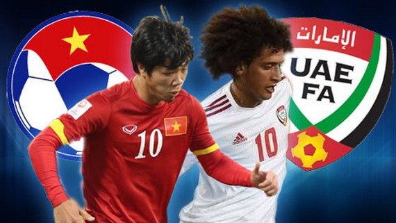 2022年世界盃預選賽G組第二輪今晚8:00越南隊迎戰阿聯酋隊。（圖源：互聯網）