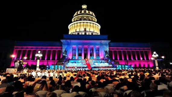 古巴首都哈瓦那16日迎來建城500週年，當地連日來舉行了多場慶祝活動。（圖源：越通社）