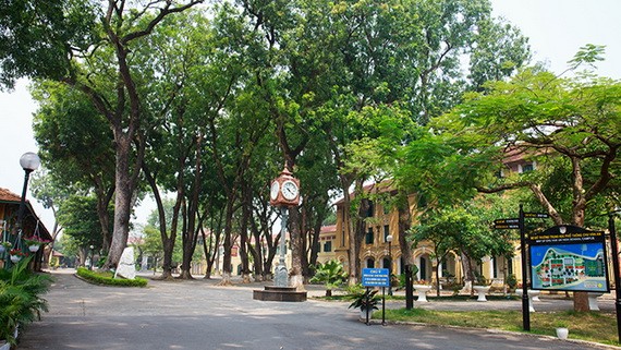 朱文安高中是一所擁有逾百年歷史的老校。