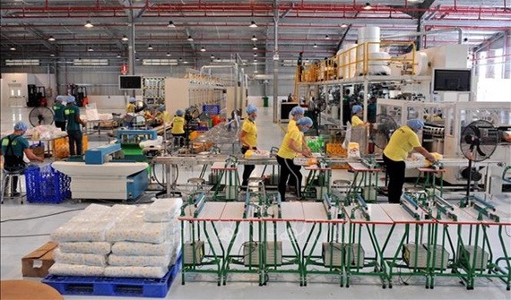 太平貿易與投資集團在古巴馬里埃爾開發特區投建的尿片及衛生棉生產廠 19日已正式投入營運。（圖源：越通社）