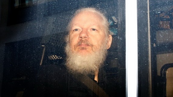 “維基解密”(Wikileaks)創始人阿桑奇。（圖源：Sputnik）