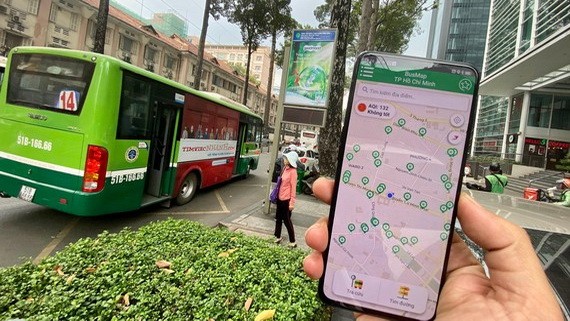 使用Busmap應用程式方便尋找巴士及巴士站。
