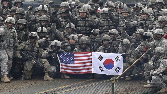 駐韓美軍。（圖源：AP）