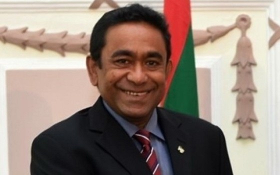 馬爾代夫前總統阿卜杜拉‧亞明。（圖源：互聯網）