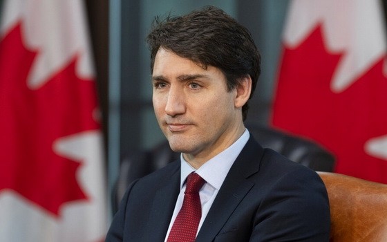加拿大總理賈斯廷‧特魯多。（圖源：AP）