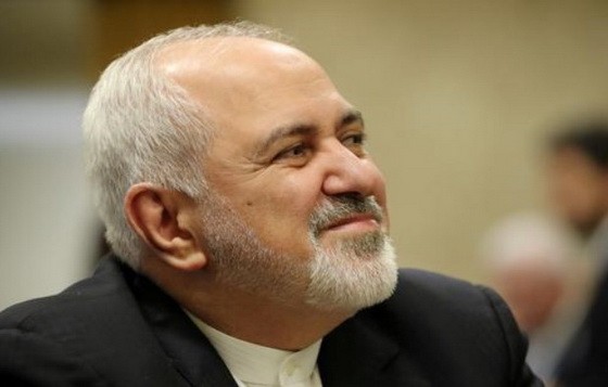 伊朗外交部長扎里夫。（圖源：新華社）