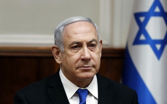 以色列利庫德集團領導人、現任總理內塔尼亞胡。（圖源：AP）