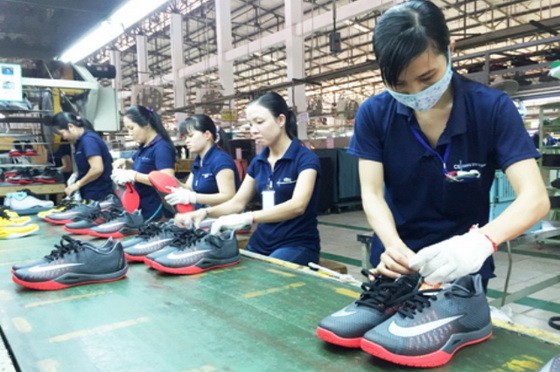 耐克(Nike)目前有五成產品在越南生產。（示意圖源：互聯網）