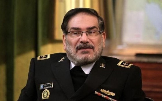 伊朗最高國家安全會議秘書阿里‧沙姆哈尼。（圖源：IRNA）