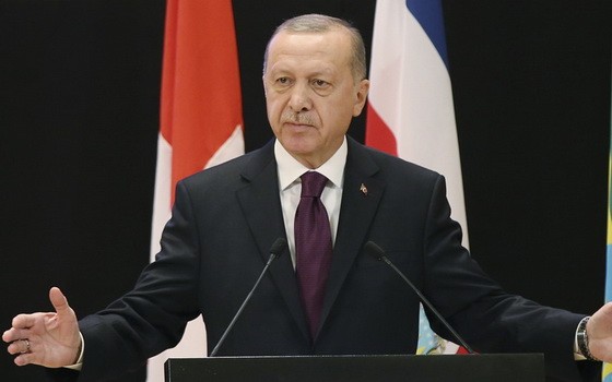 土耳其總統埃爾多安表示歐洲或再現難民潮。（圖源：AP）