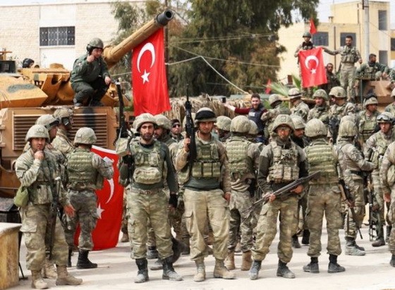 土耳其士兵。（圖源：互聯網）