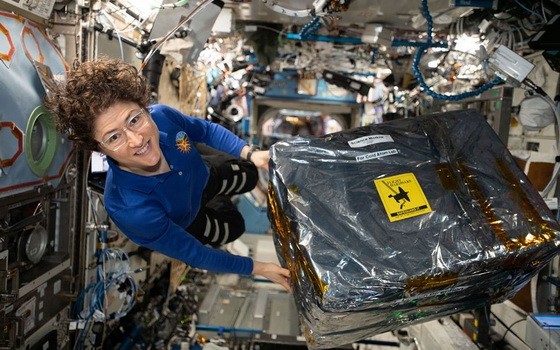 美國宇航局宇航員克里絲蒂娜‧科赫。(圖源：NASA)