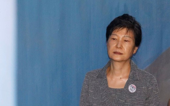 韓國前總統朴槿惠由於尚未定刑，不屬於此次特赦範圍。（圖源：路透社）