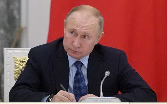 俄羅斯總統普京。（圖源：AP）