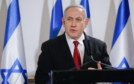 以色列總理稱將向議會尋求豁免權。 （圖源：新華社）
