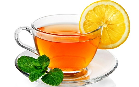 綠茶加檸檬。（示意圖源：互聯網）