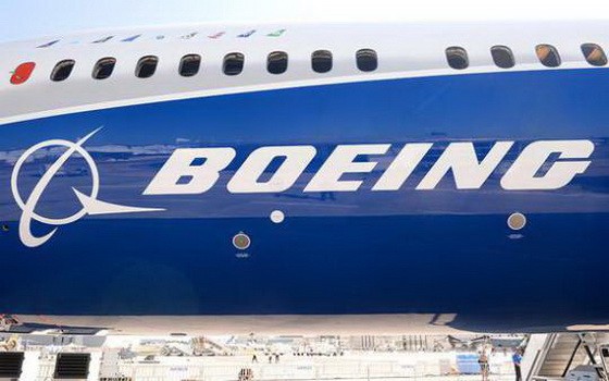 波音公司表示，1月中旬將暫停生產暢銷機種737MAX噴氣式飛機，該公司將把3000名工人重新分派至其他崗位。（示意圖源：互聯網）