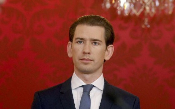 奧地利總理庫爾茨。（圖源：互聯網）